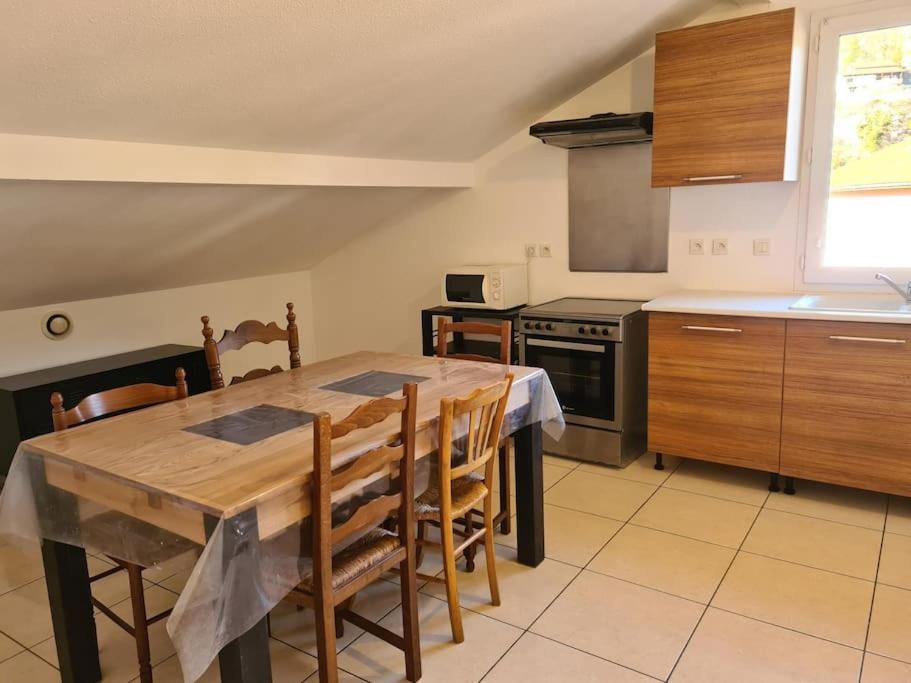 Appartement - Клюз Екстер'єр фото